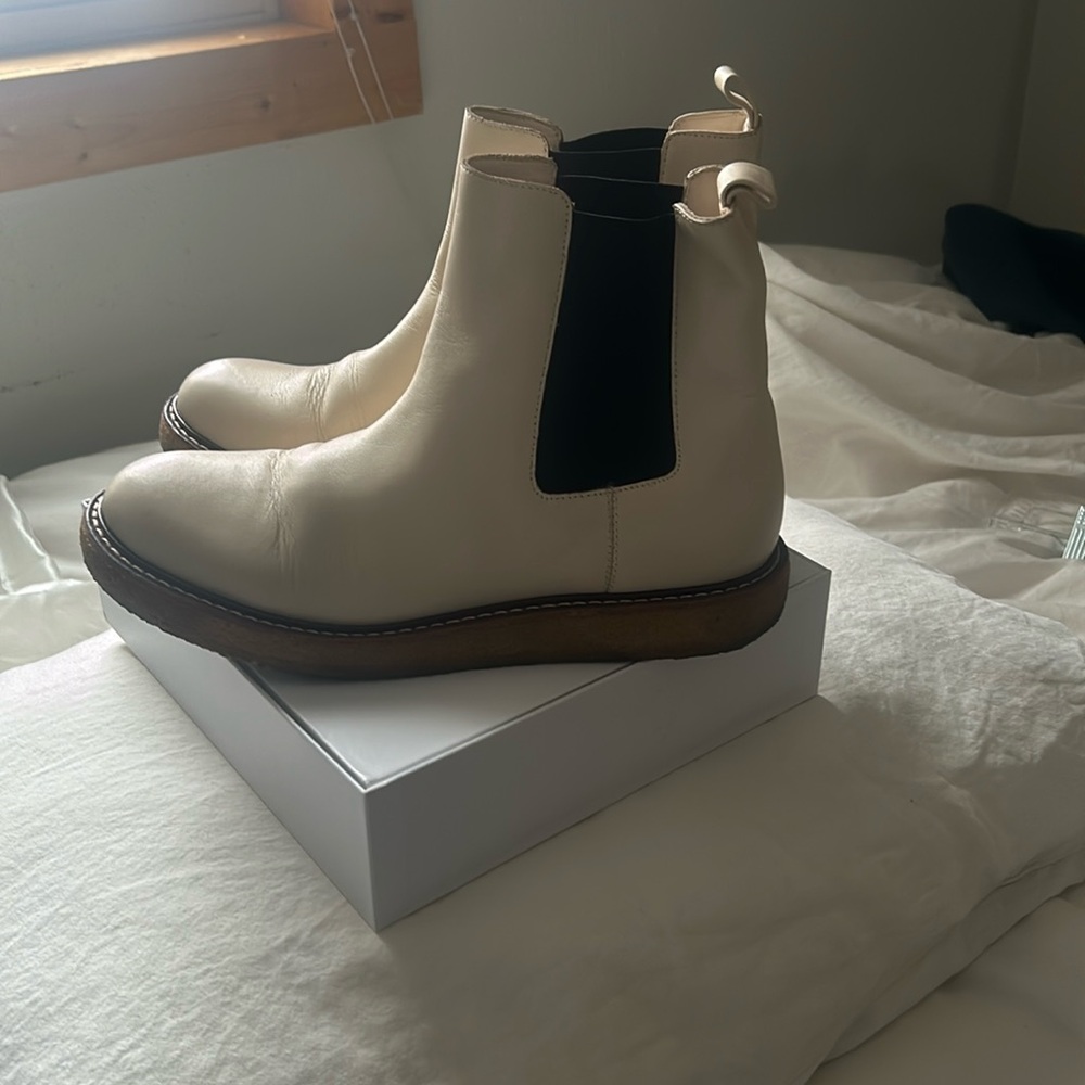 J. Crew Boots - Cream